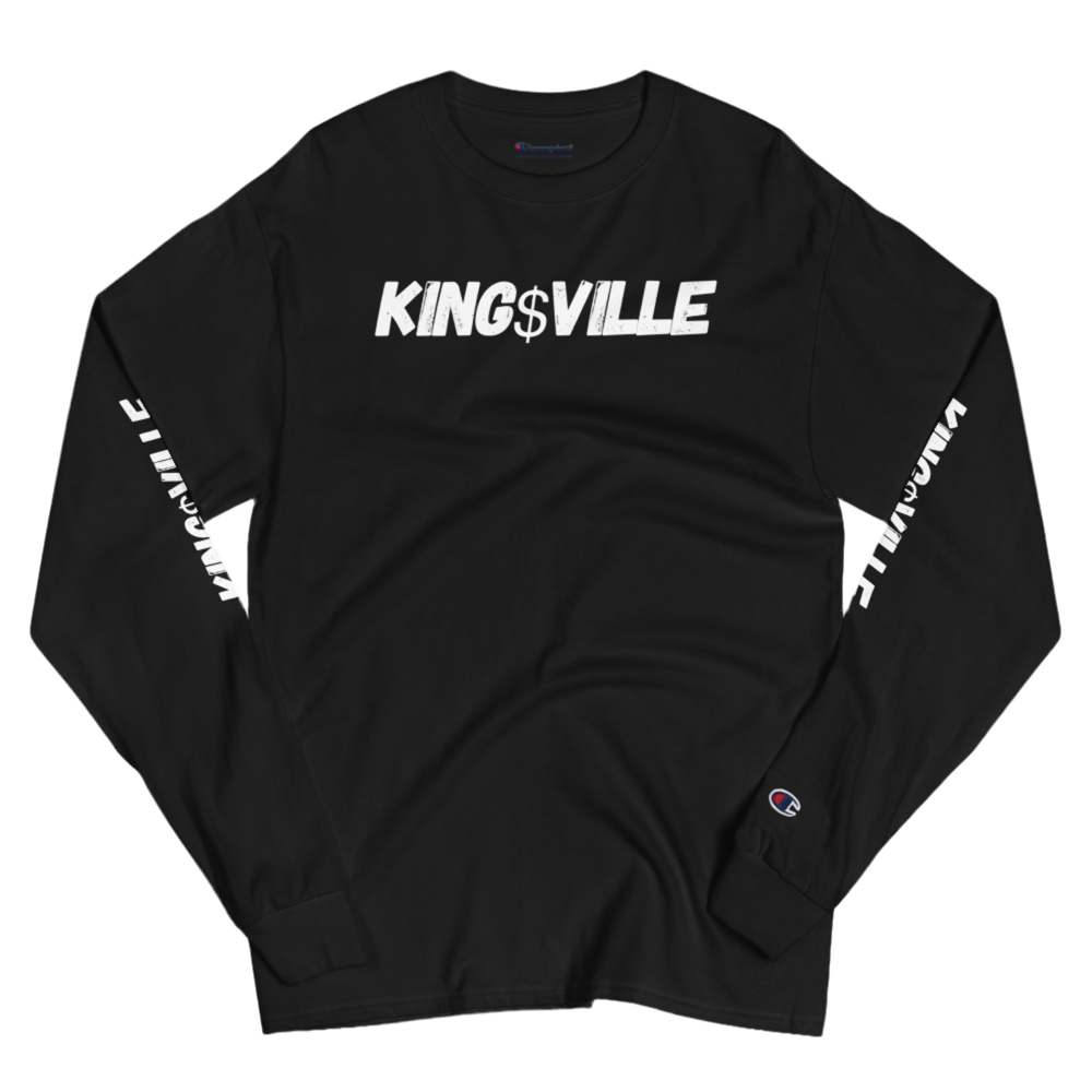 Kingsville Drip Champion Long Sleeve Shirt